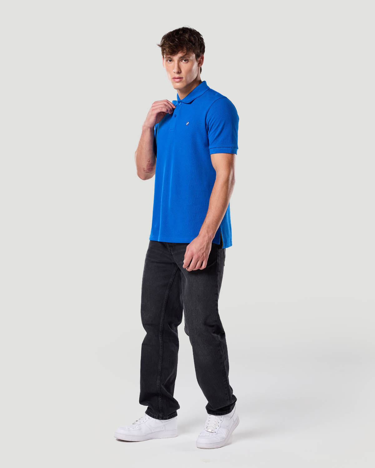 Camiseta Polo para Hombre-AZUL N&Aacute;UTICO image number 1